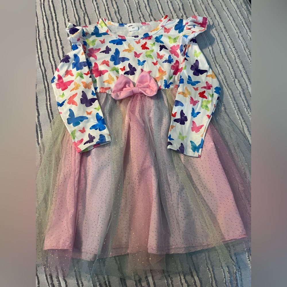 Butterfly dress